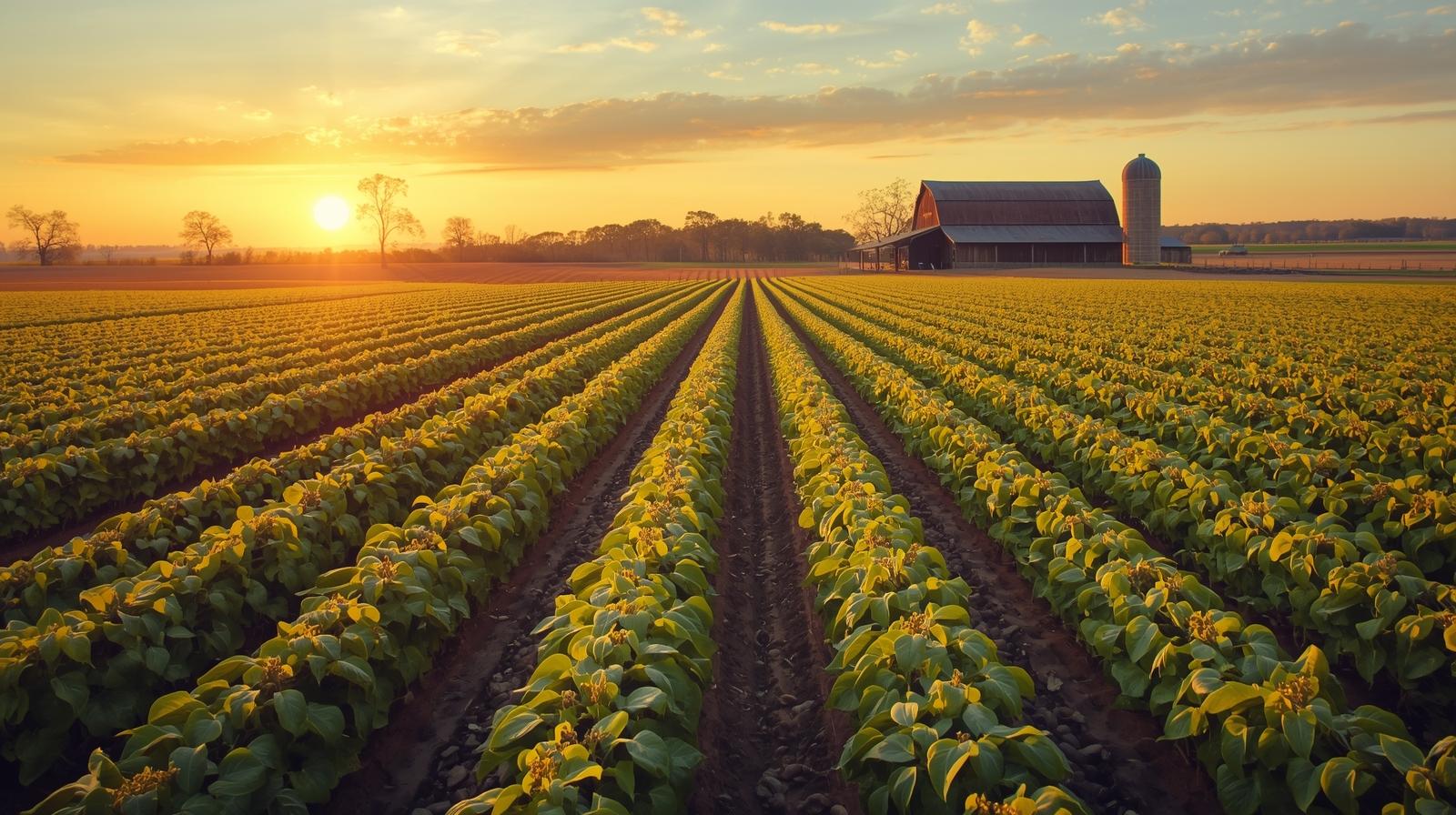 Bâtiment agricole photovoltaïque en Belgique avec panneaux solaires sur toiture