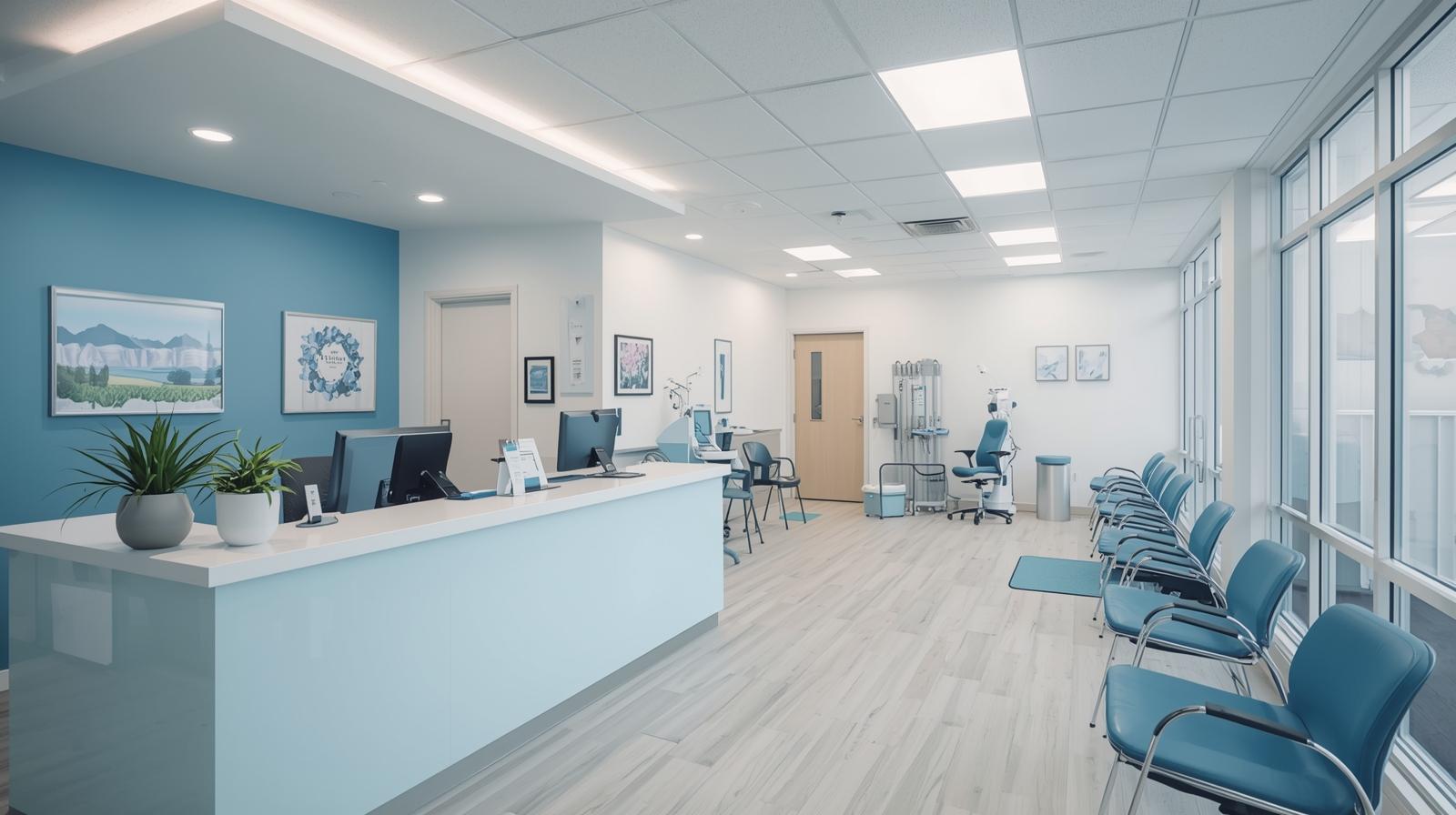 Personnel soignant dans une maison de repos en Belgique à proximité d’équipements techniques