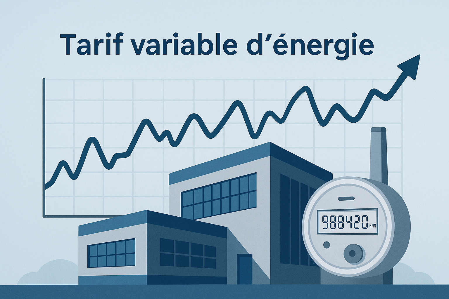 Analyse de la volatilité des marchés de l'énergie pour une entreprise belge